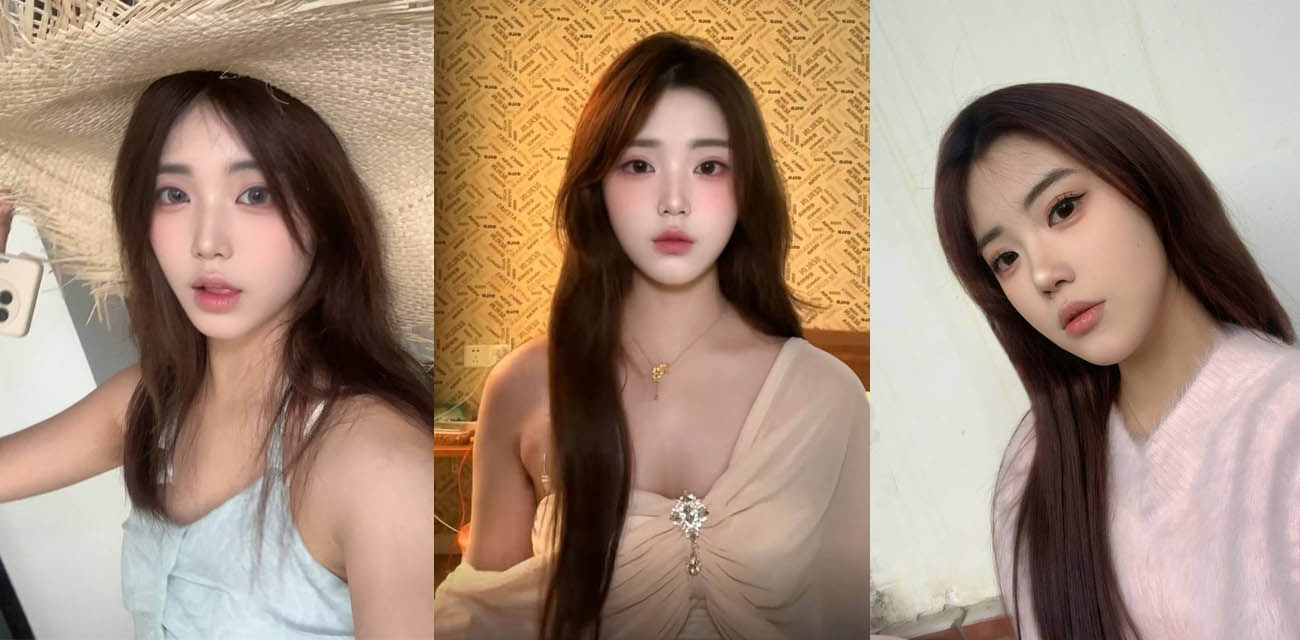 极品推特网红生物老师【闵儿】脱下丁字裤自慰，粉嫩小穴被抽插至白浆狂流